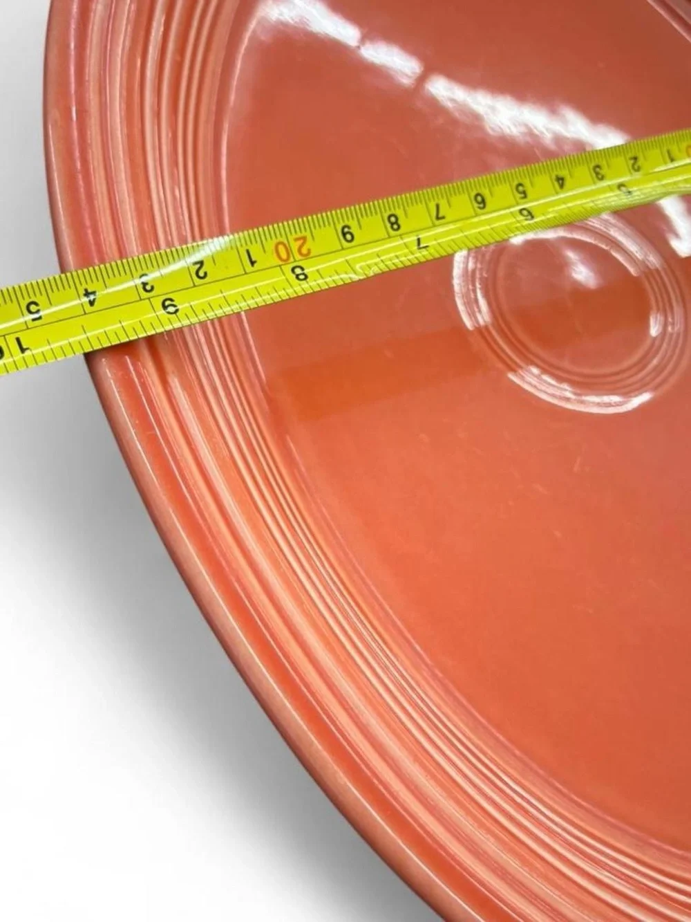 FiestaWare Persimmon Orange Oval Platter
